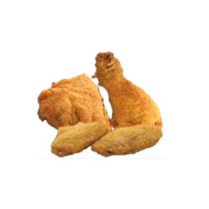 2 Pcs Chicken and 2 Wings Combo Meal