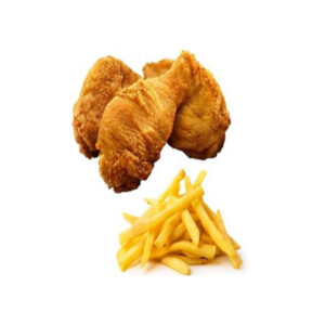 3 Piece Chicken and Fries