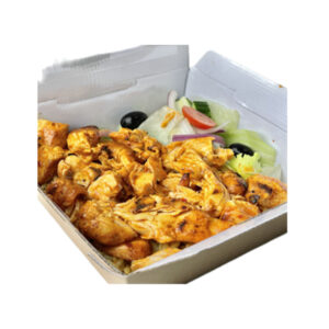 Strips & Rice Box