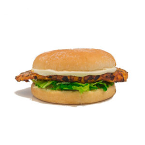 Peri-Peri Chicken Breast Burger