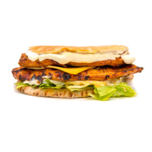 Peri Peri Double Breast Pitta