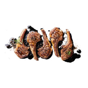 5 Lamb Chops