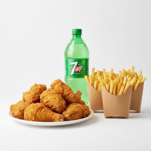 10 Pcs Chicken Meal