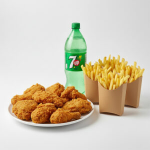 12 Pcs Chicken Meal