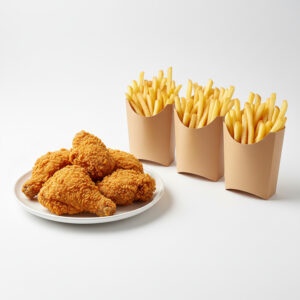 6 Pcs Chicken Meal