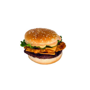 Mega Classic Mix (Fillet Burger + Cheese Burger)