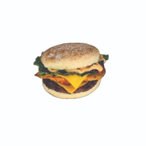Mega Peri Mix (Peri Burger + 1/4 Pounder Burger)